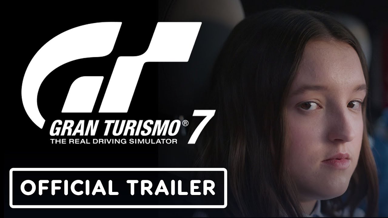 Gran Turismo 7 – Official ‘Bella Ramsey Learns to Drive’ Trailer