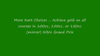 mario kart ds unlocking codes