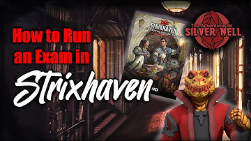 How to Run an Exam in Strixhaven