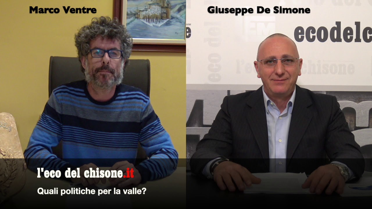 Elezioni a Villar Perosa: Ventre e De Simone a confronto - YouTube