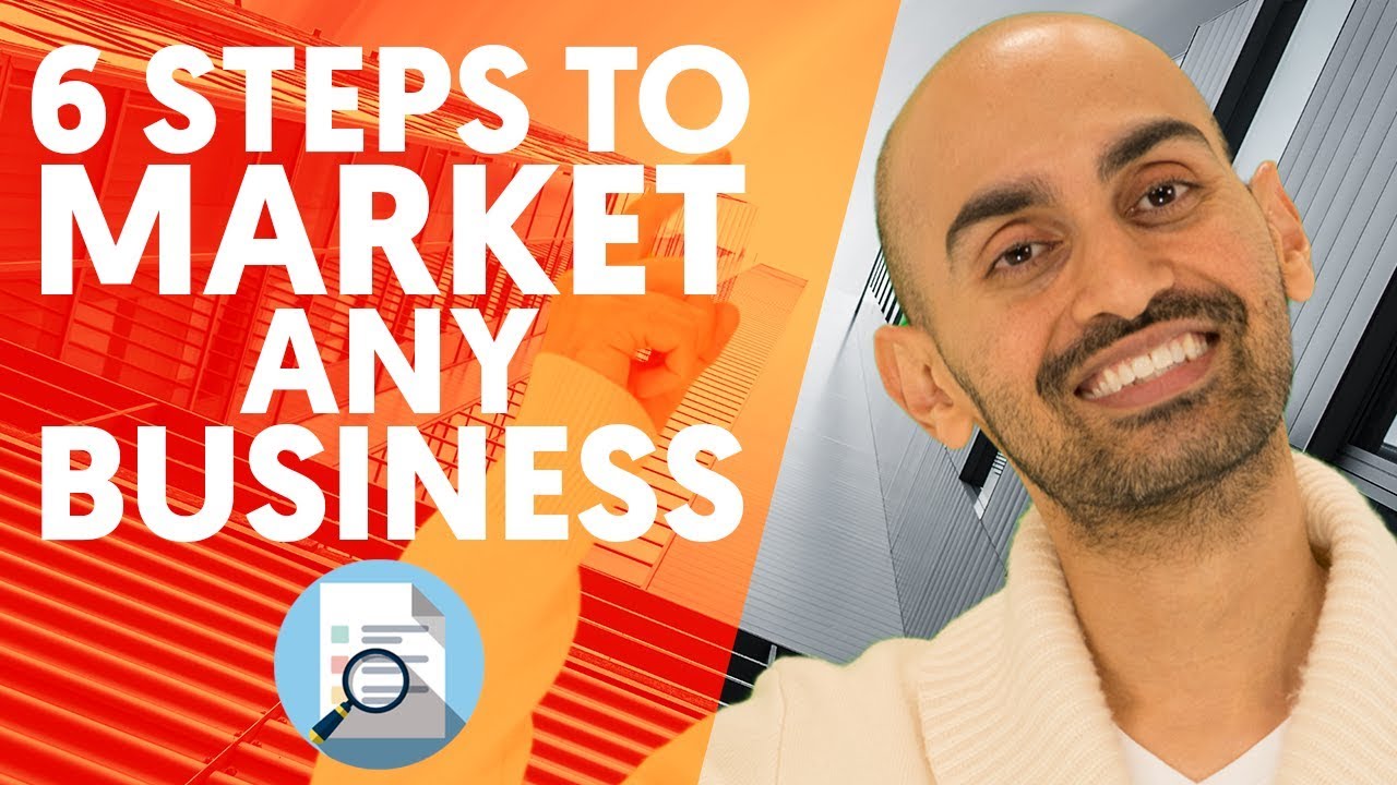 ⁣My Marketing Plan Process - 6 Steps to Marketing Any Business (Products or Services)