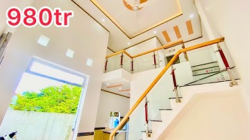 Bán nhà cấp 4 gác lửng giá 980tr tại bình chuẩn Thuận An Bình Dương : bán nhà Bình Dương giá rẻ