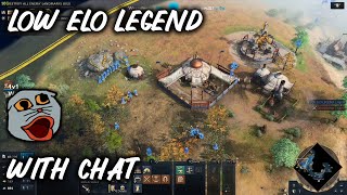 LOW ELO LEGEND - Age of Empires IV | Lirik