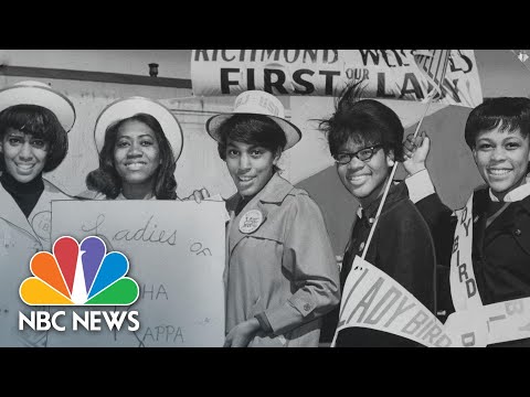 The Legacy Of The ‘Divine Nine’ Black Fraternities And Sororities - NBC News NOW.