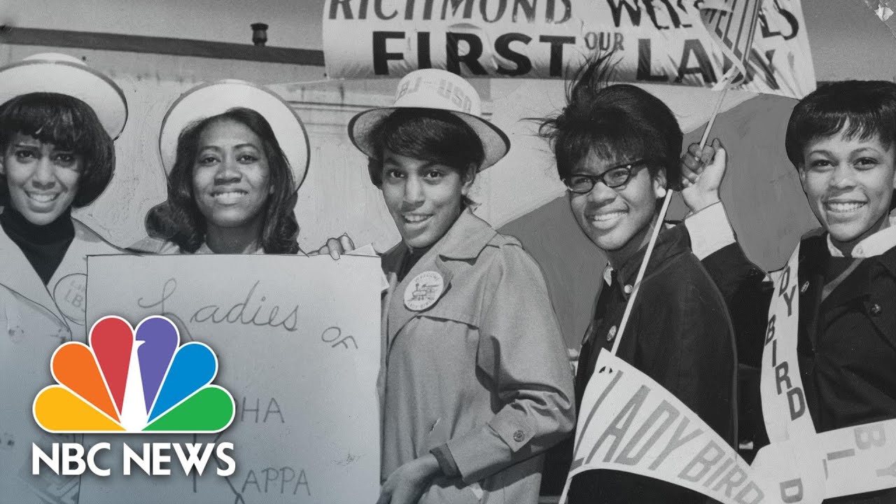 ⁣The Legacy Of The ‘Divine Nine’ Black Fraternities And Sororities | NBC News NOW