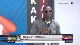 Kaka Talanta-Full Interview on New Song [ Kikius Herawa].At  Ramogi TV. keep watching.