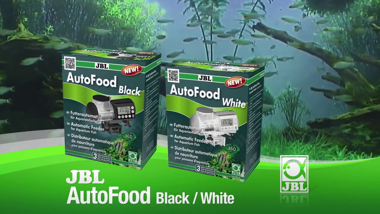 JBL - Pronovo AutoFood BLACK - Distributeur de nourriture automatique