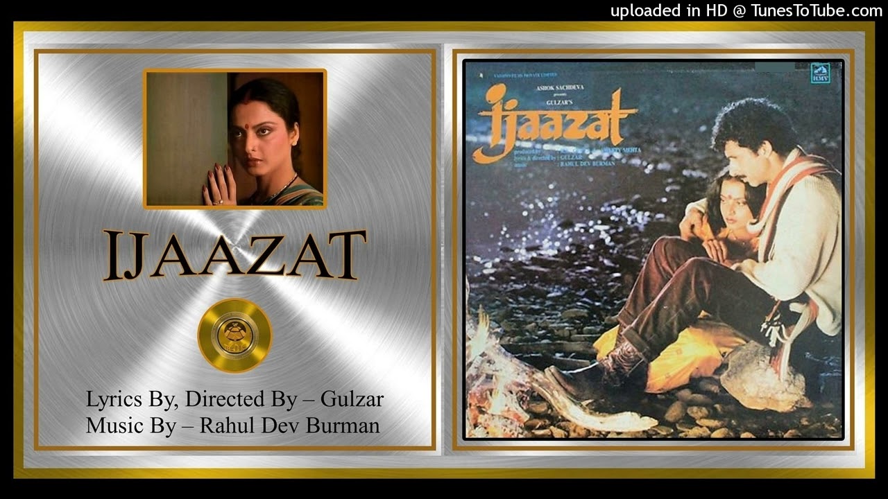 Chhoti Si Kahani Se   Asha Bhosle   Gulzar   Music By  R D Burman   Ijaazat 1986   Vinyl 320k Ost