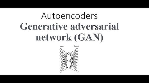 GANs Generative Adersial Neural Network - شرح بالعربي