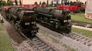K738⭐︎動作品 イタリア製 Rivarossi MONON EMD F7 2両 K738⭐︎動作品 イタリア製 Rivarossi MONON EMD F7 2両 K738