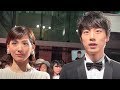 綾瀬はるか＆坂口健太郎、互いの印象は？／映画『今夜、ロマンス劇場で』ジャパンプレミア