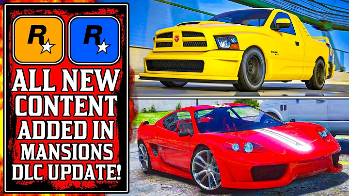 EVERYTHING *NEW* in GTA Online Mansions UPDATE! ALL GTA Online DLC Update Content (GTA5 New Update)