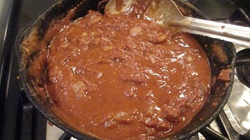 Old Fashioned Cajun Gumbo Roux. Made in 20 minutes. Aieee!