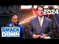 Jbl and teddy long announce the fourth round of the wwe draft smackdown highlights april 26 2024