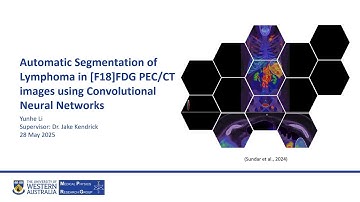 Automatic Segmentation of Lymphoma in [18F]FDGPET/CT Images using Convolutional Neural Networks