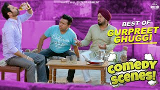 Gurpreet Ghuggi Best Comedy scenes | Best Punjabi Scene | Punjabi Comedy Clip | Non Stop Comedy