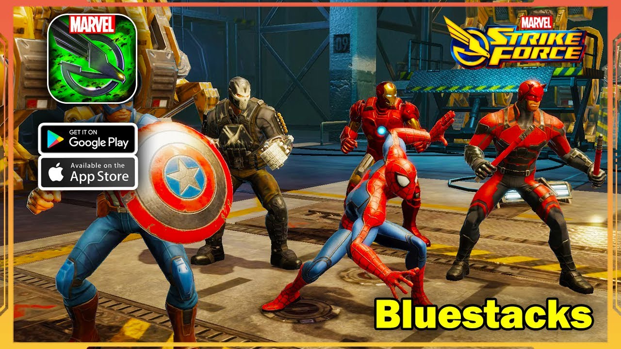 Marvel strike force - Marvel strike force recruits