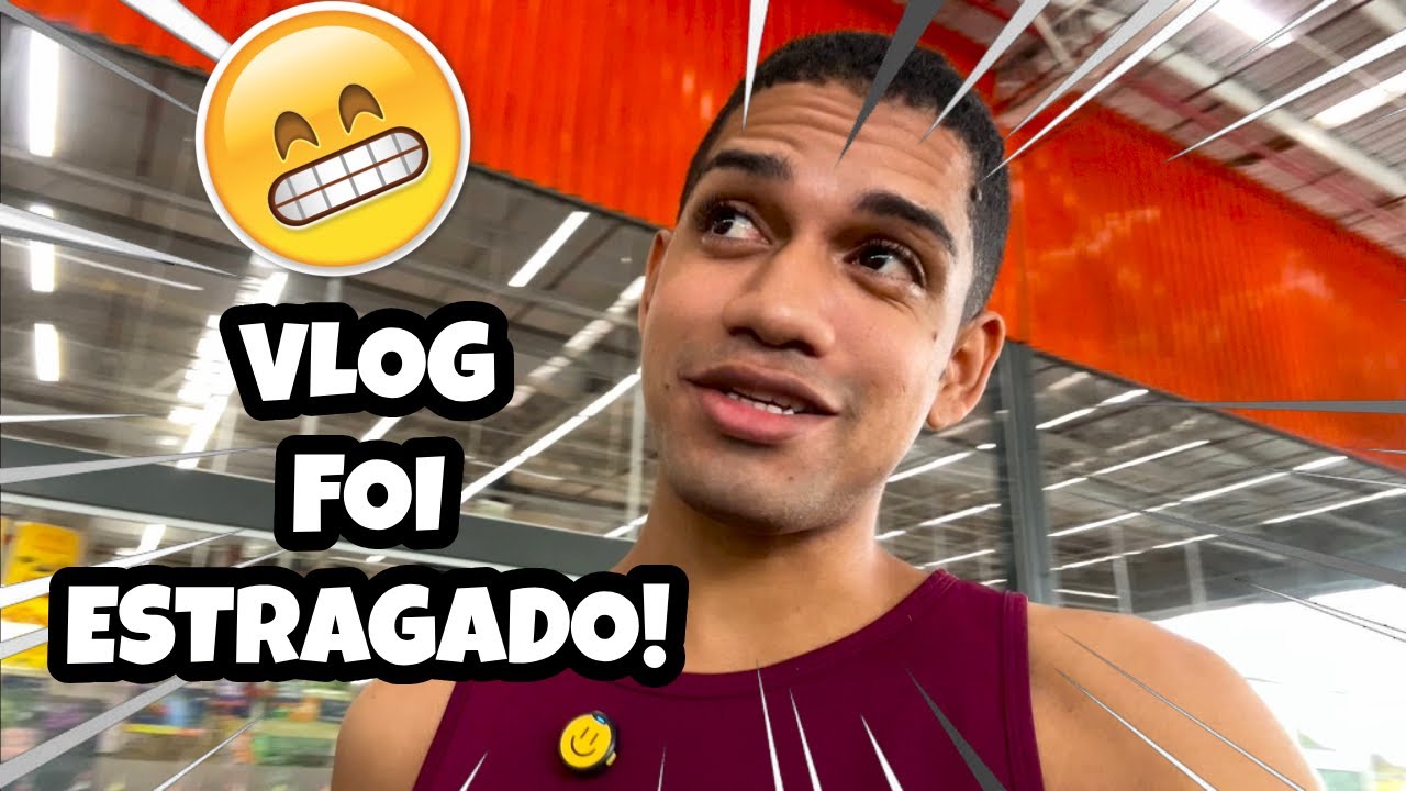 DIA DE MERCADO... fiquei triste com o que eu VI! - YouTube