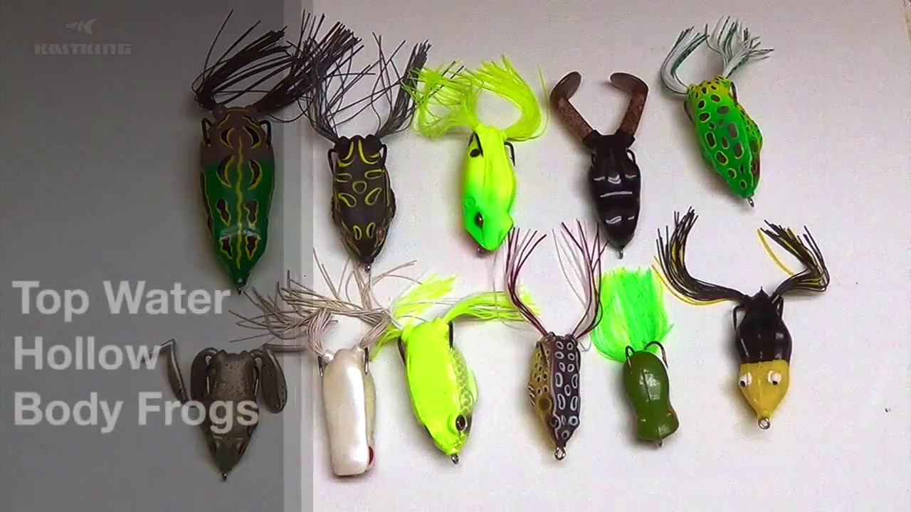 Topwater Frogs for Bass Fishing: Different Types of Topwater Frogs