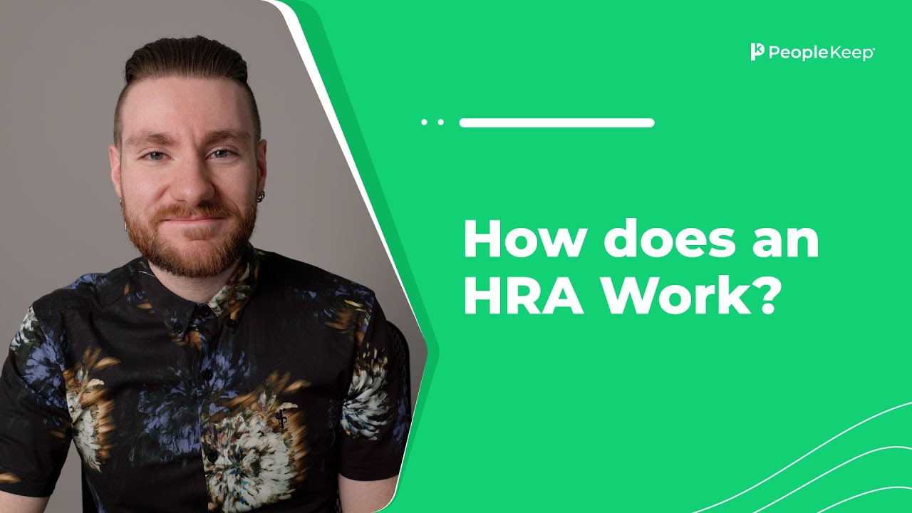 How does an HRA work