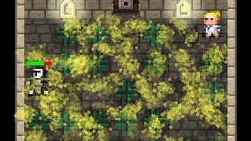 Daily 9-chal run in Shattered Pixel Dungeon!