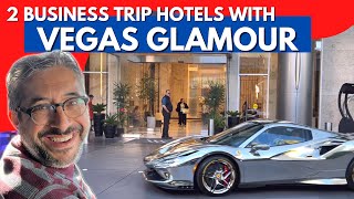 2 Hilton Honors Hotels with Vegas Flair on Business Trip-Virgin Hotels & Waldorf Astoria Gluten Free by Five Hungry Travelers 108 views 3 months ago 10 minutes, 45 seconds