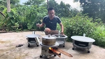 Bếp củi thông minh không khói sai 35- 180k miễn phí Sip nhận hàng kiểm tra hàng không đúng hoàn chả