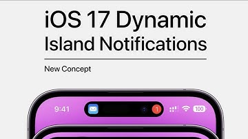 iOS 17 Dynamic Island Notifications | New Concept | Iphone Users | Apple New Concepts | New Launches