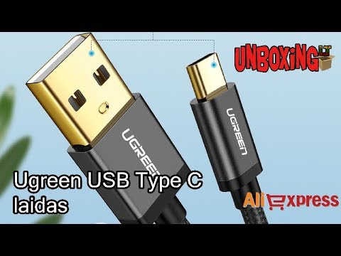 Ar verta pirkti USB Type C laidus Kinijoje? / ALIEXPRESS.COM