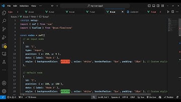 Build a Vue.js 3 vue-diagram-editor Example to Build Diagrams and Flowcharts in Browser Using JS