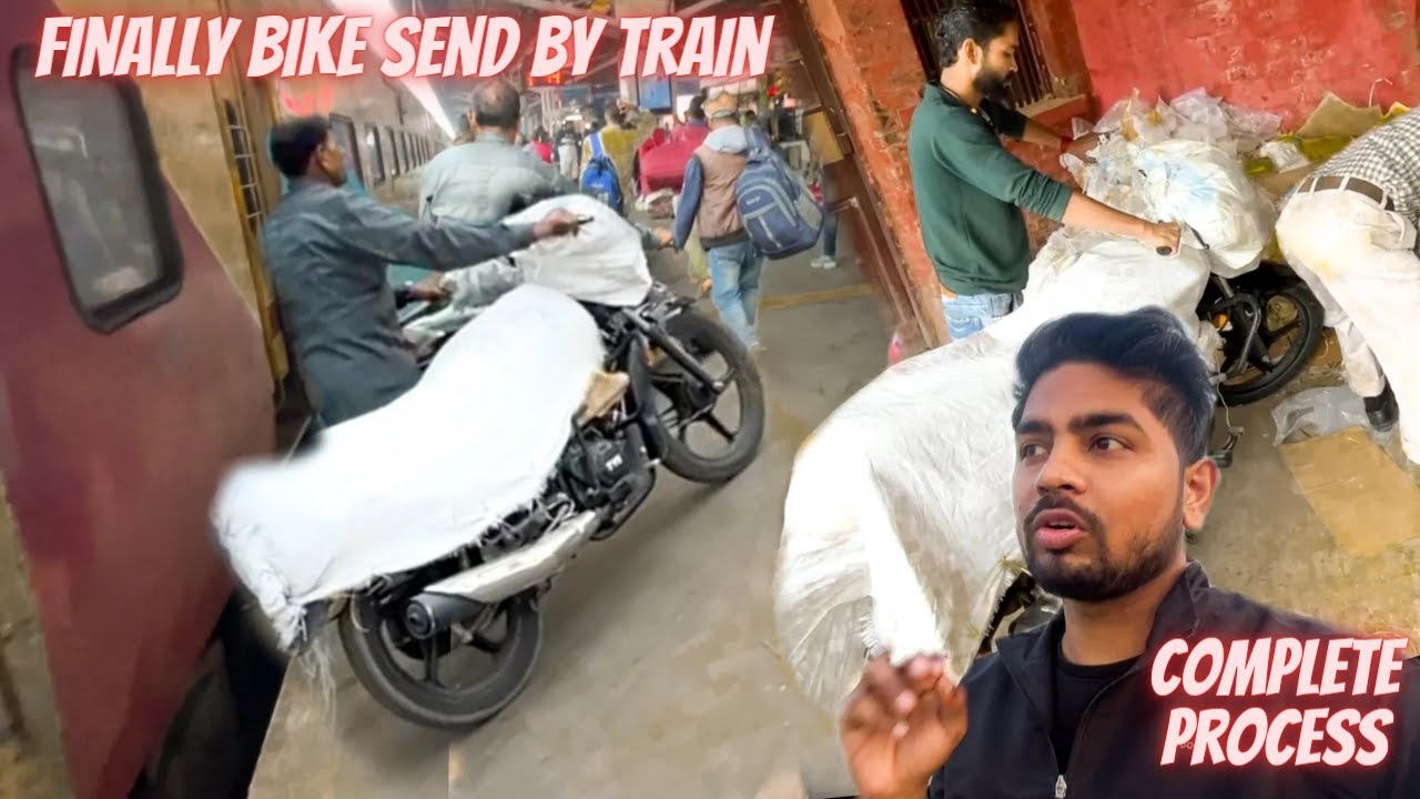 Bike Parcel New Delhi Railway Station | Parcel My Bike to New Delhi | Bike Parcel by Train 2024