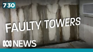 The mission to stamp out dodgy apartment developers | 7.30