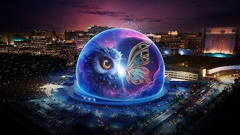 Tomorrowland Sphere Vegas Las Vegas| Insomniac | UNITY 