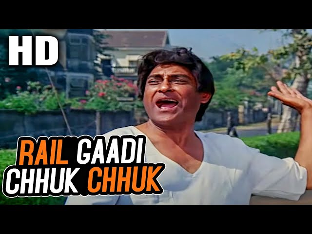 Rail Gaadi Chhuk Chhuk Chhuk | Ashok Kumar | Aashirwad 1968 Songs | Ashok Kumar class=