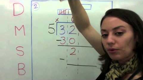 3 Digit Long Division