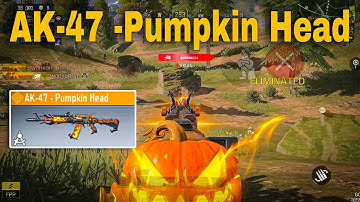 AK-47 Pumpkin Head Is The Best Free Skin In Cod Mobile | call of duty