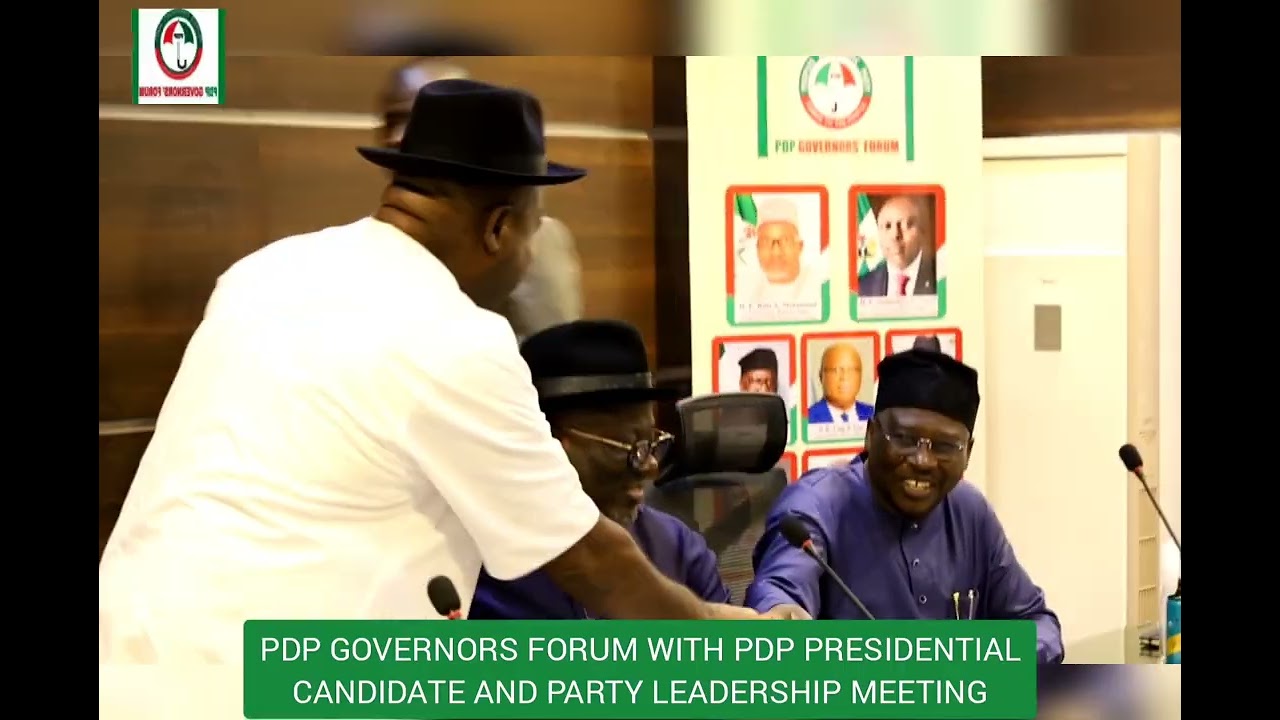 PDP Governors in Action #PDP-GF#AriseAndShine Music: Ojapiano by kcee