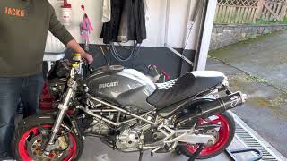 Ducati Monster S4 with Termignoni Kit