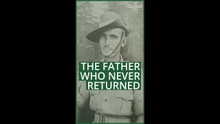 The father who never returned | #VJDay75 | Commonwealth War Graves Commission | #CWGC