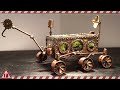 Steampunk Mars Rover - Copper And Brass