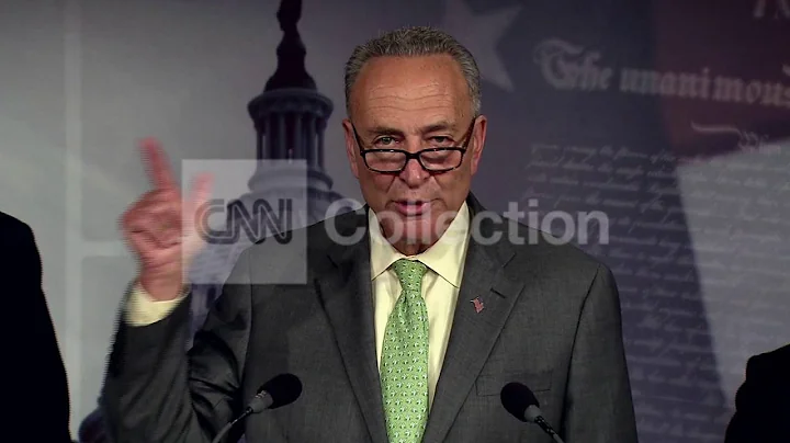 SCHUMER ON GOP 'OBAMACARE' -CAN'T PUT GUN TO HEAD
