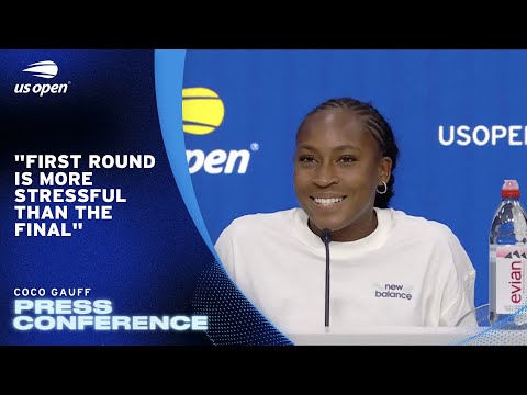 Coco Gauff Press Conference | 2025 US Open Round 1