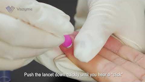 Vazyme SARS-CoV-2 RBD Protein IgG Detection Kit (Whole blood) Operation Flow