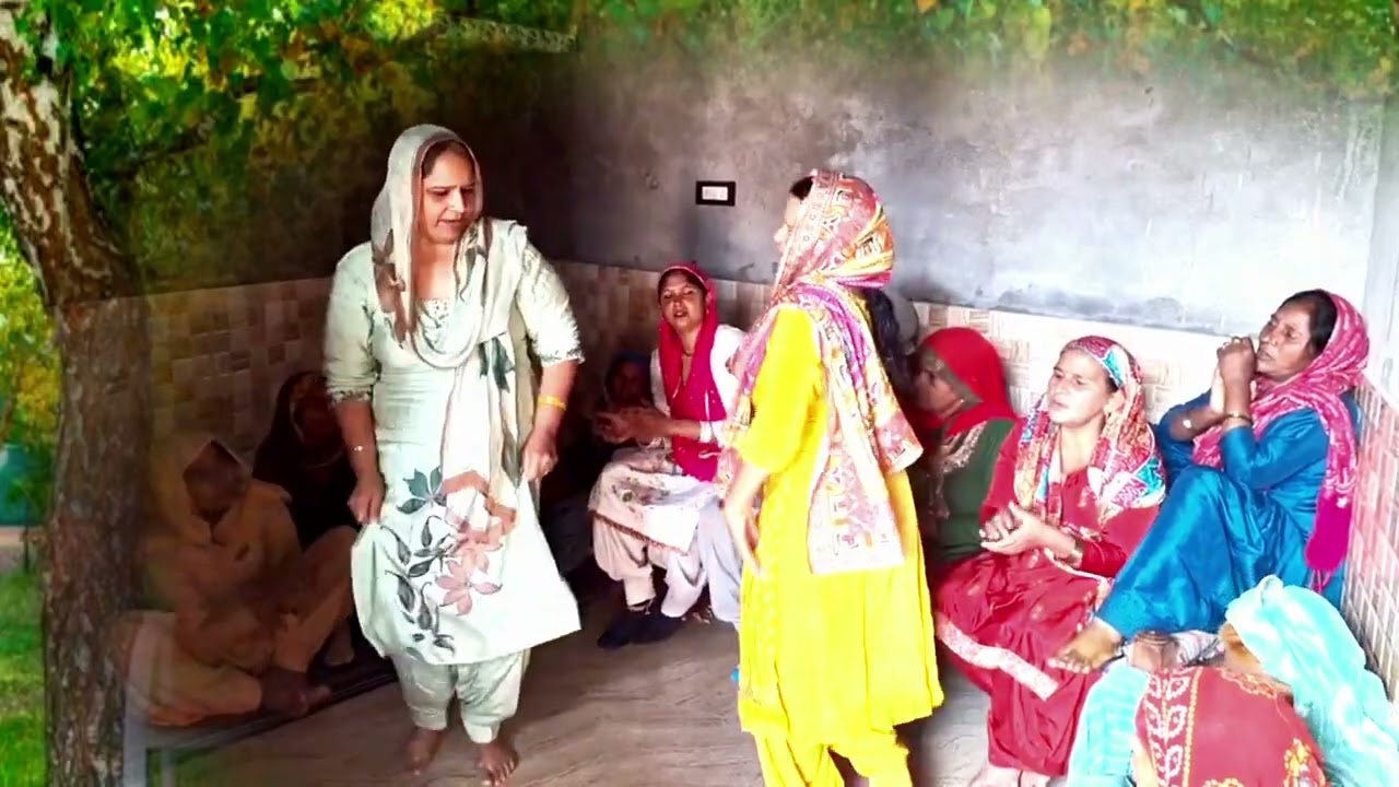 दुरे तै दिख्या पति आंवता | Haryanvi Ladies bhajan | हरियाणवी जकड़ी लोकगीत | Bhakti Bhajan Haryanvi!!