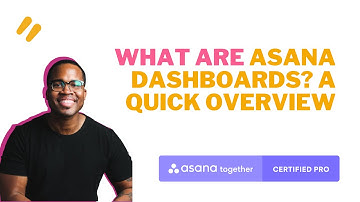 ASANA Dashboards: A Quick Overview for Effective Project Management 🚀