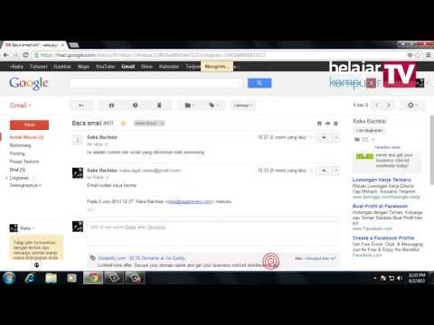 Video: Cara Membaca Email Anda