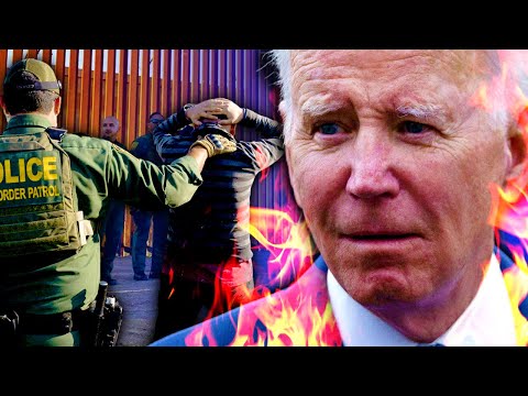 Biden Support CRUMBLES As Southern Border IMPLODES !!