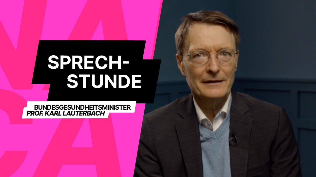 Lauterbach: Kiffen gefährlich - und bald erlaubt | Markus Lanz vom 08. Februar 2024