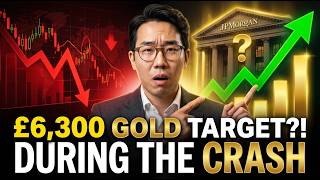 JPMorgan's SHOCKING Move: Raises Gold Target to $6,300 DURING THE CRASH – What Do They Know?