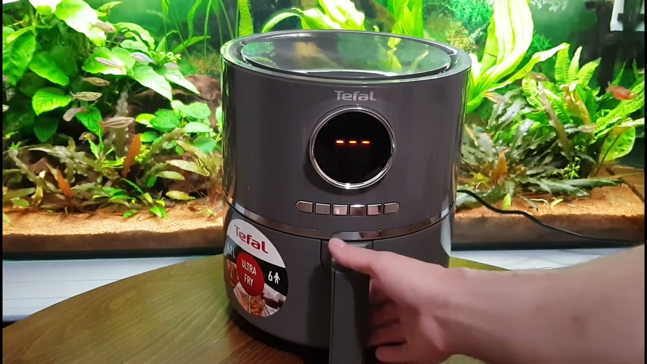 Airfryer TEFAL Ultra Fry Digital EY111B 